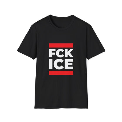 FCK ICE – Immigration Rights T-Shirt - T-Shirt - Free Oppression
