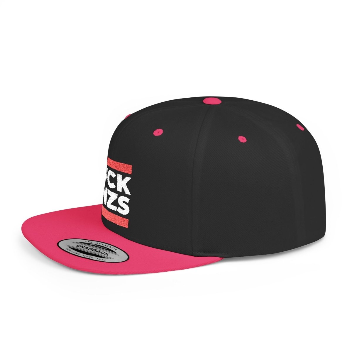 Free Oppression - Hats - FCK NZS – Flat Bill Snapback Hat