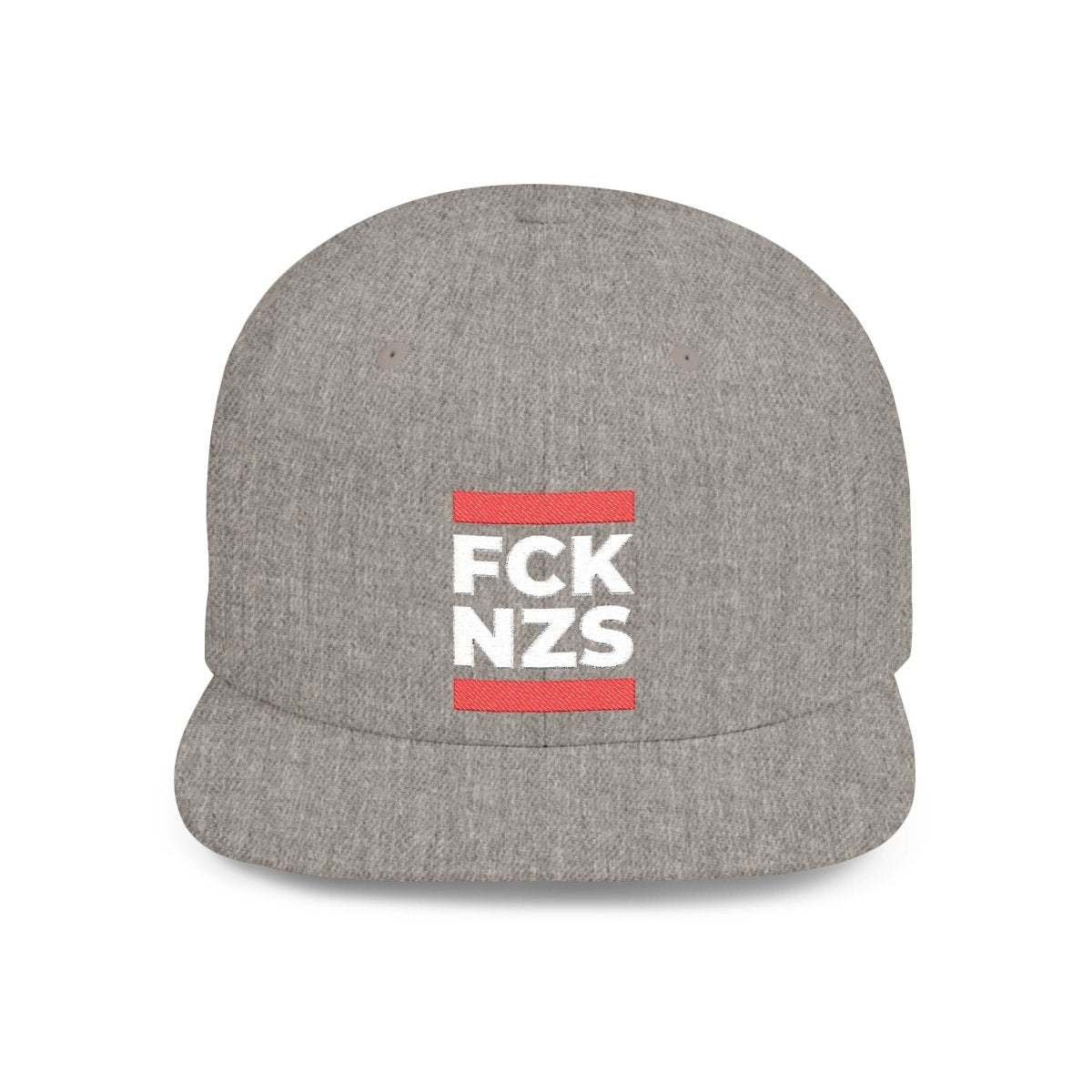 Free Oppression - Hats - FCK NZS – Flat Bill Snapback Hat