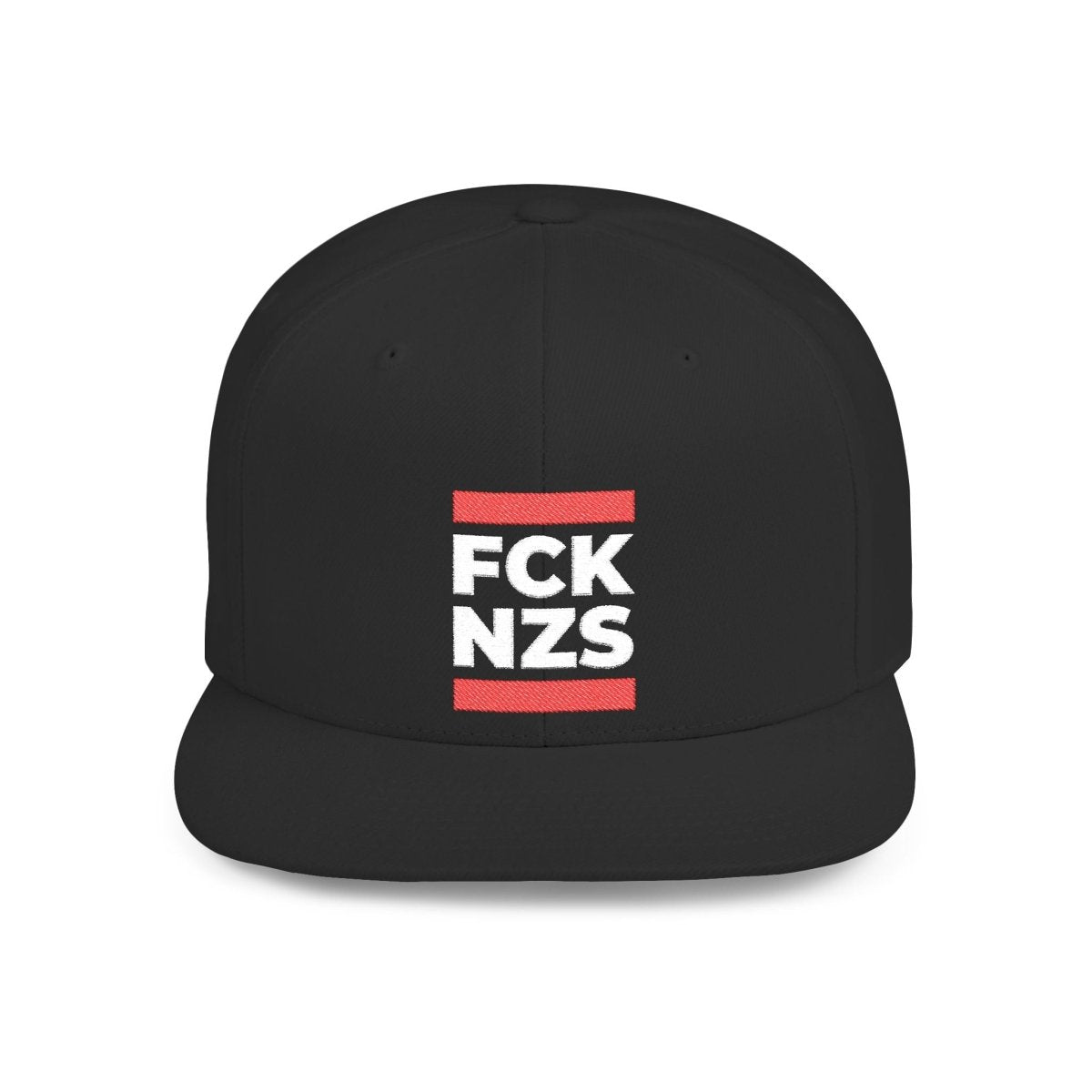 Free Oppression - Hats - FCK NZS – Flat Bill Snapback Hat