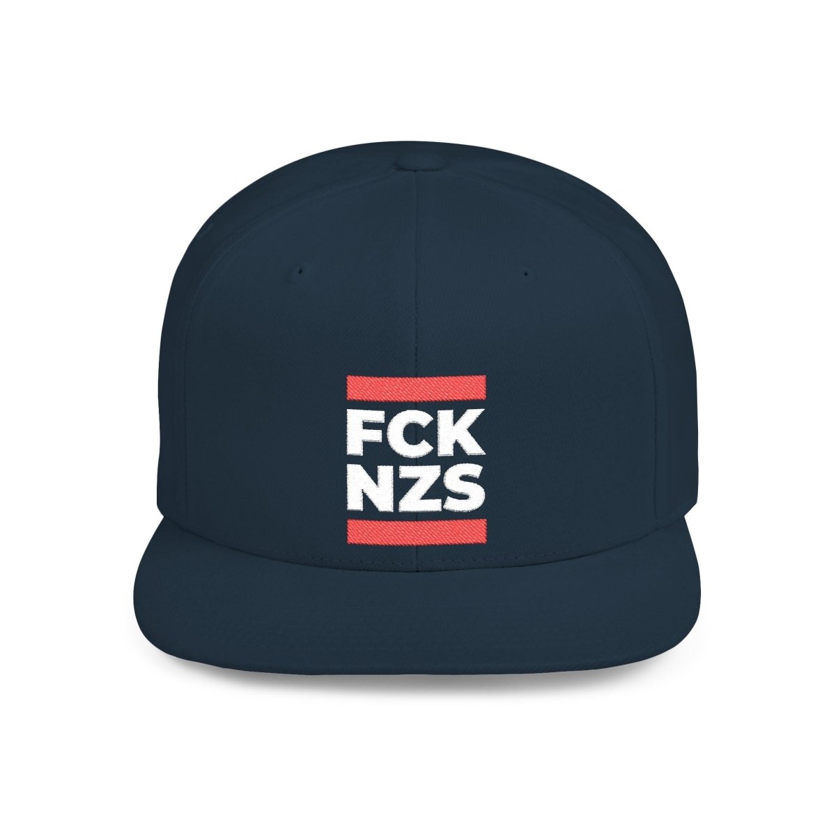 Free Oppression - Hats - FCK NZS – Flat Bill Snapback Hat