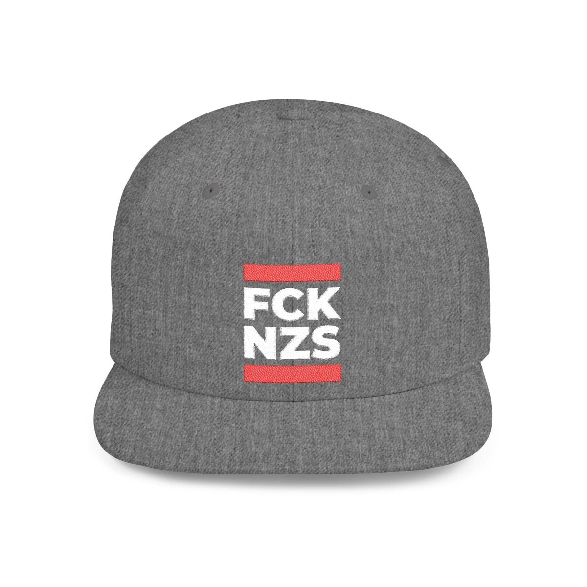 Free Oppression - Hats - FCK NZS – Flat Bill Snapback Hat