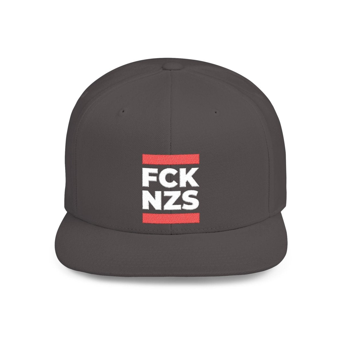Free Oppression - Hats - FCK NZS – Flat Bill Snapback Hat