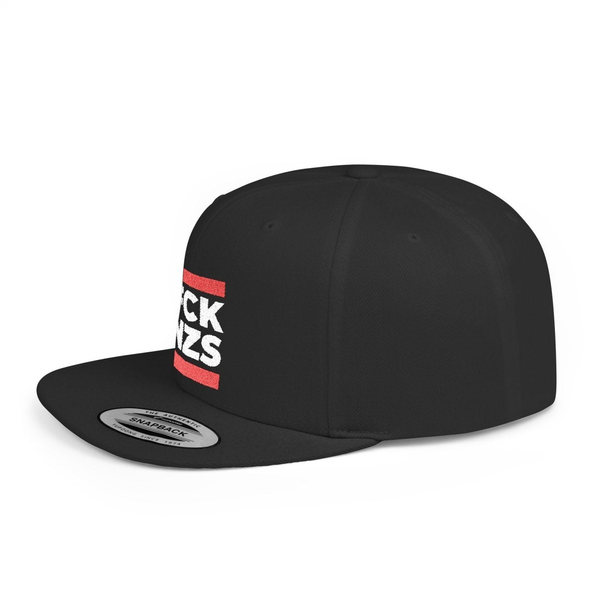 Free Oppression - Hats - FCK NZS – Flat Bill Snapback Hat