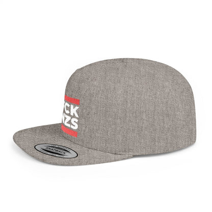 Free Oppression - Hats - FCK NZS – Flat Bill Snapback Hat