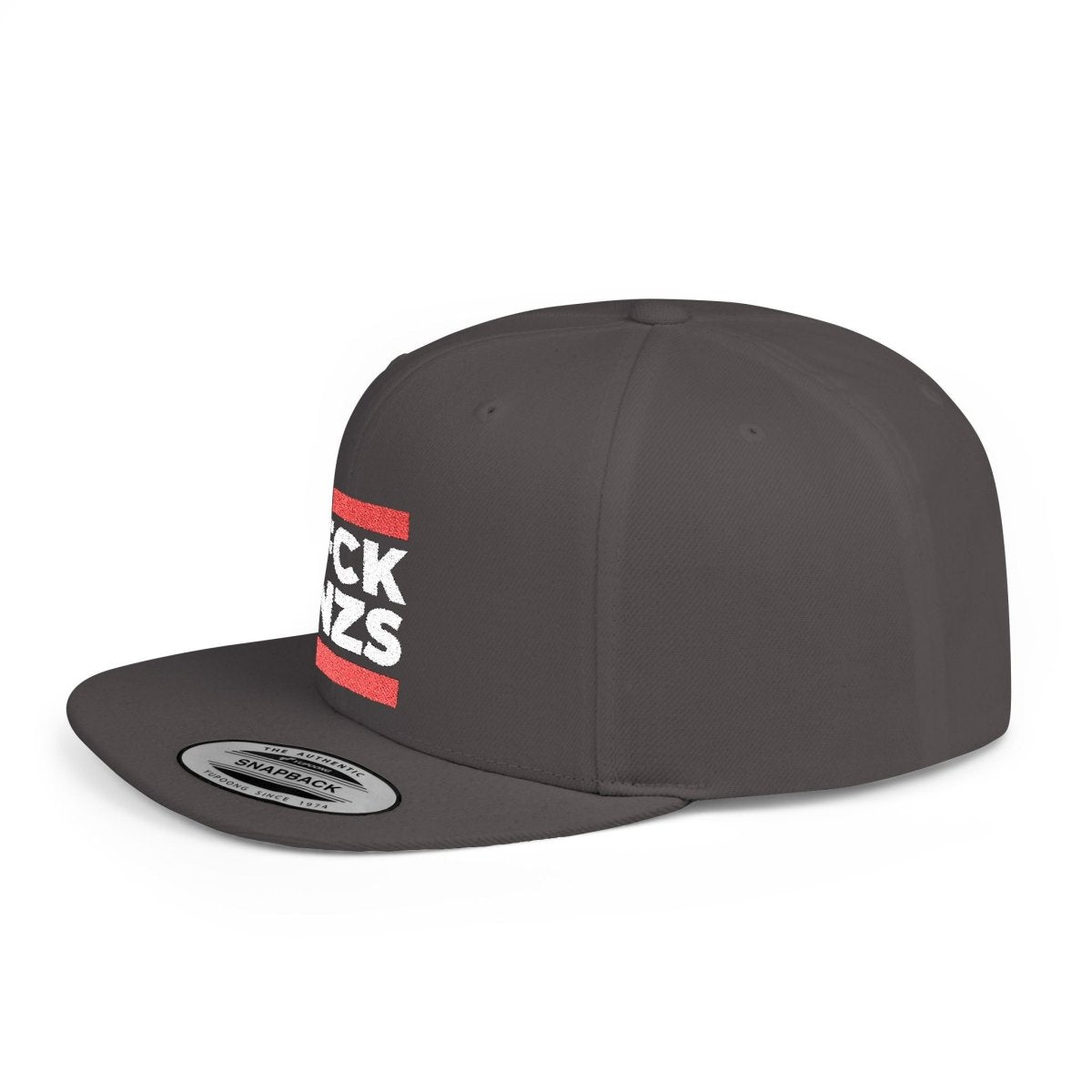 Free Oppression - Hats - FCK NZS – Flat Bill Snapback Hat