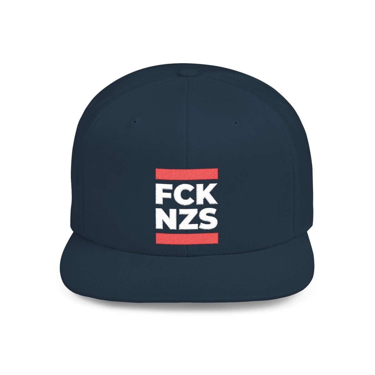 Free Oppression - Hats - FCK NZS – Flat Bill Snapback Hat