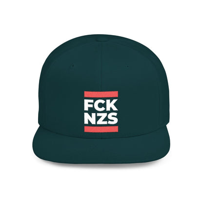 Free Oppression - Hats - FCK NZS – Flat Bill Snapback Hat