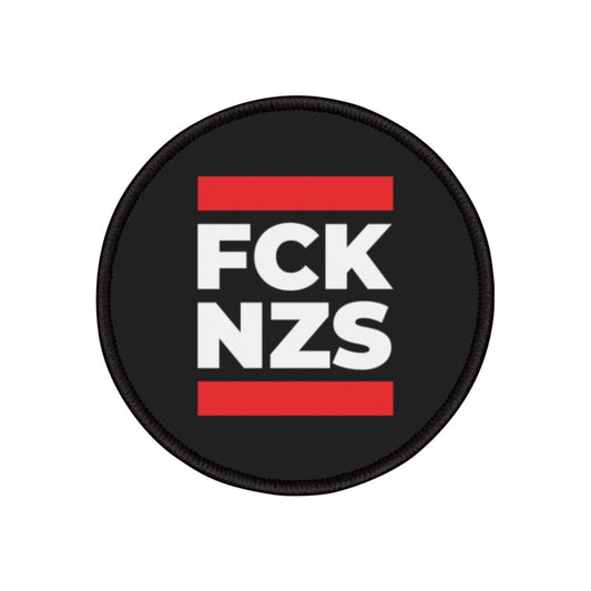 Free Oppression - Accessories - FCK NZS - Iron - On Patch