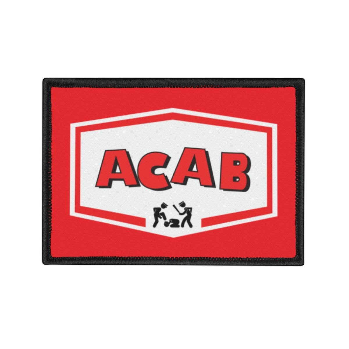 Free Oppression - Accessories - ACAB - Iron - On Patch