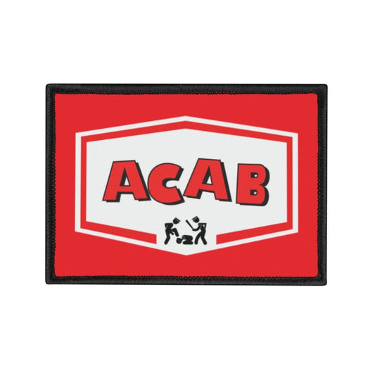Free Oppression - Accessories - ACAB - Iron - On Patch