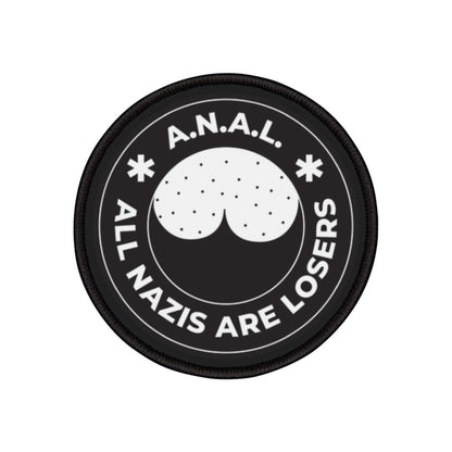 Free Oppression - Accessories - All Nazis Are Losers A.N.A.L. - Iron - On Patch
