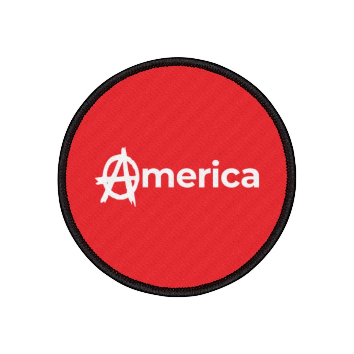 Free Oppression - Accessories - America - Iron - On Patch