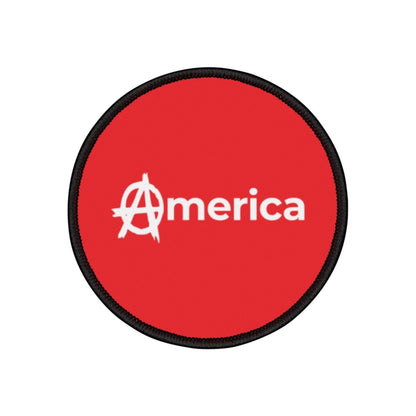 Free Oppression - Accessories - America - Iron - On Patch