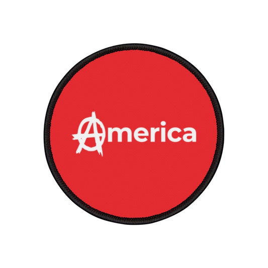 Free Oppression - Accessories - America - Iron - On Patch