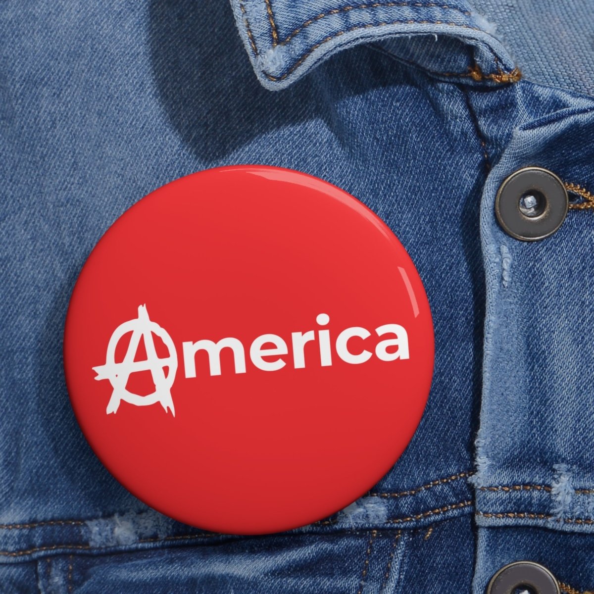 Free Oppression - Accessories - America - Pin Buttons