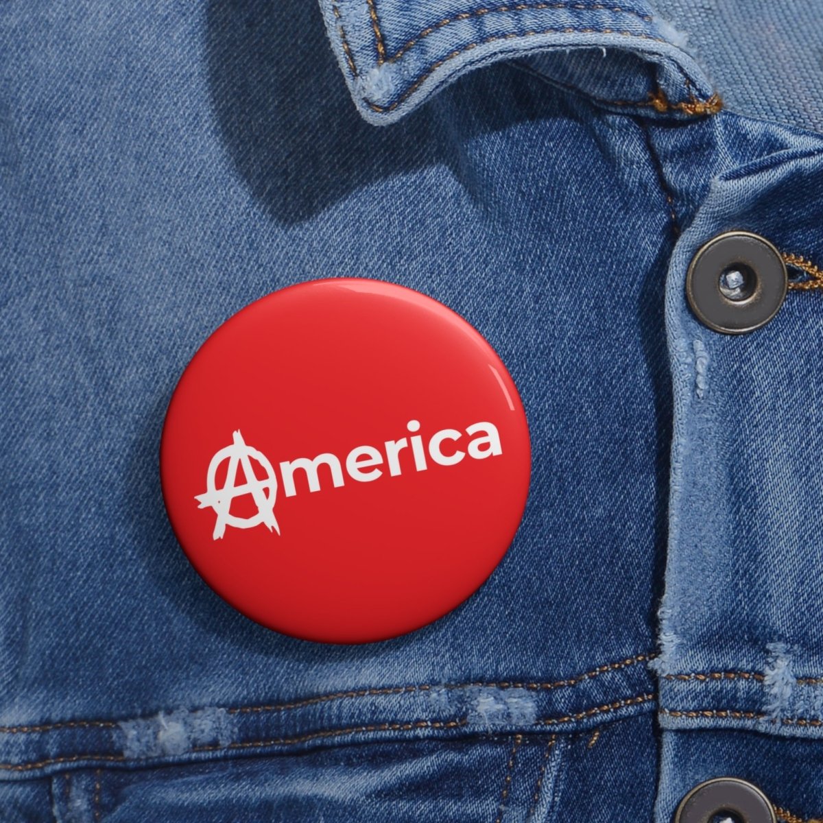 Free Oppression - Accessories - America - Pin Buttons