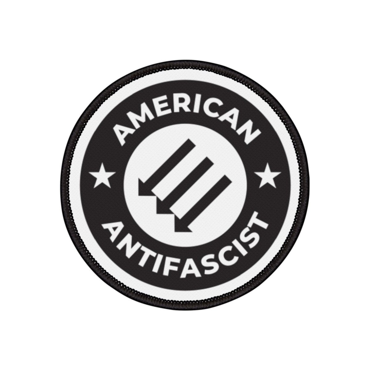 Free Oppression - Accessories - American Antifascist - Iron - On Patch