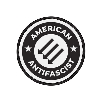 Free Oppression - Accessories - American Antifascist - Iron - On Patch
