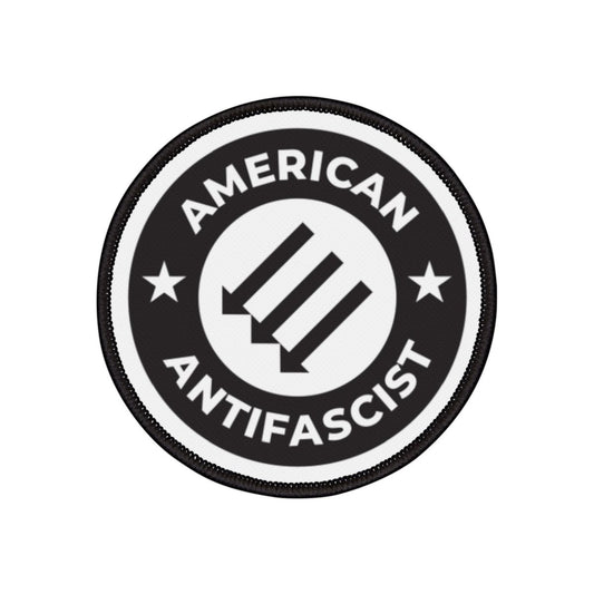 Free Oppression - Accessories - American Antifascist - Iron - On Patch