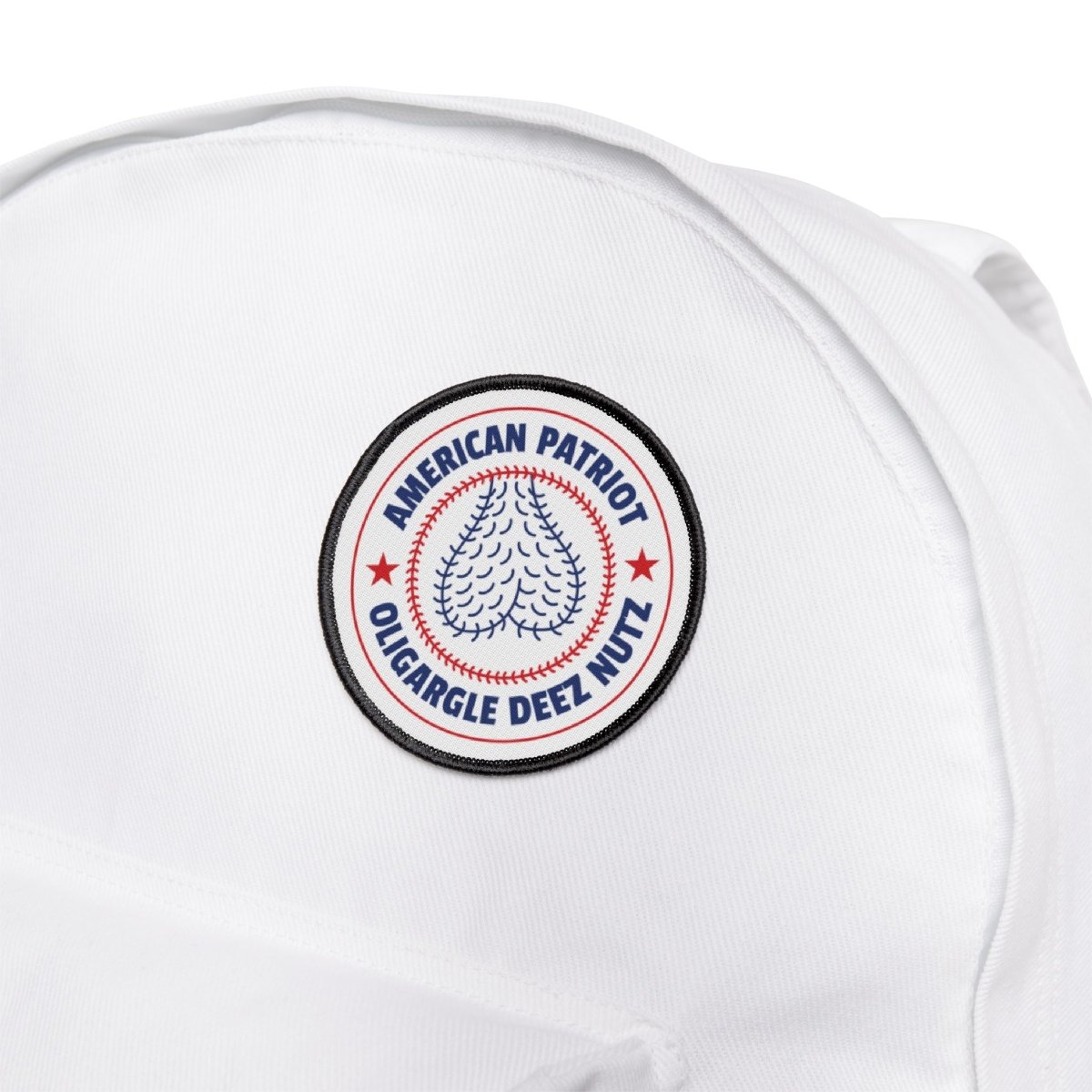 Free Oppression - Accessories - American Patriot Oligargle Deez Nutz - Iron - On Patch