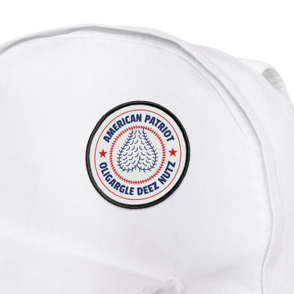 Free Oppression - Accessories - American Patriot Oligargle Deez Nutz - Iron - On Patch