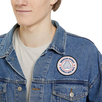 Free Oppression - Accessories - American Patriot Oligargle Deez Nutz - Iron - On Patch