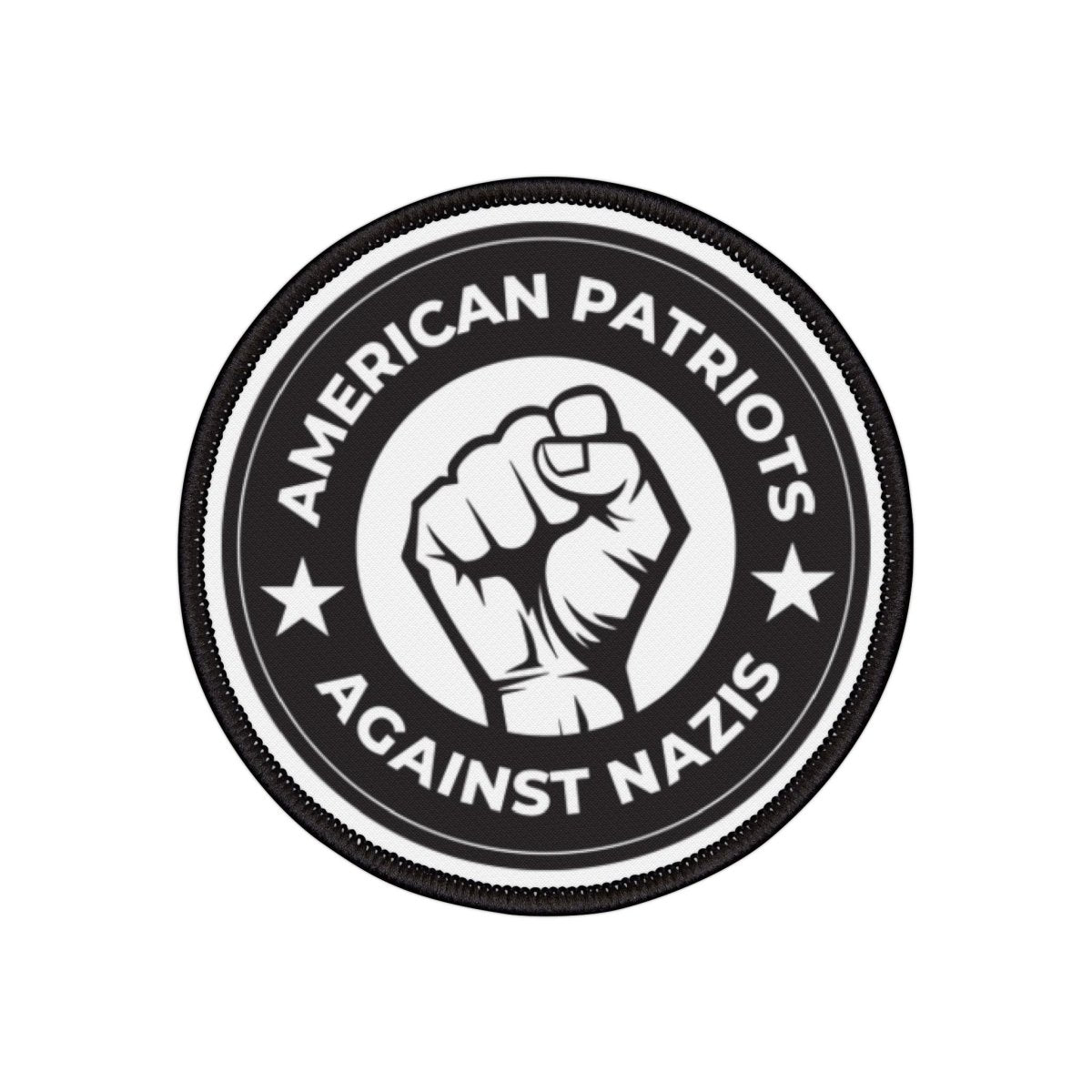 Free Oppression - Accessories - American Patriots Against Nazis - Iron - On Patch