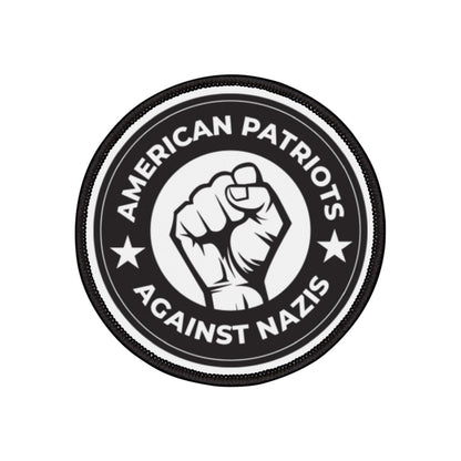 Free Oppression - Accessories - American Patriots Against Nazis - Iron - On Patch