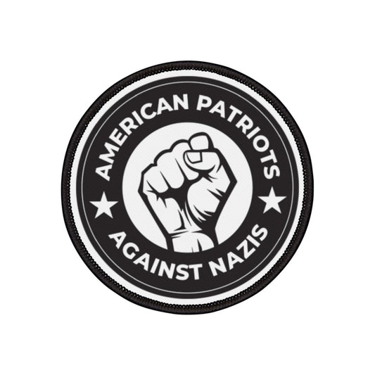 Free Oppression - Accessories - American Patriots Against Nazis - Iron - On Patch