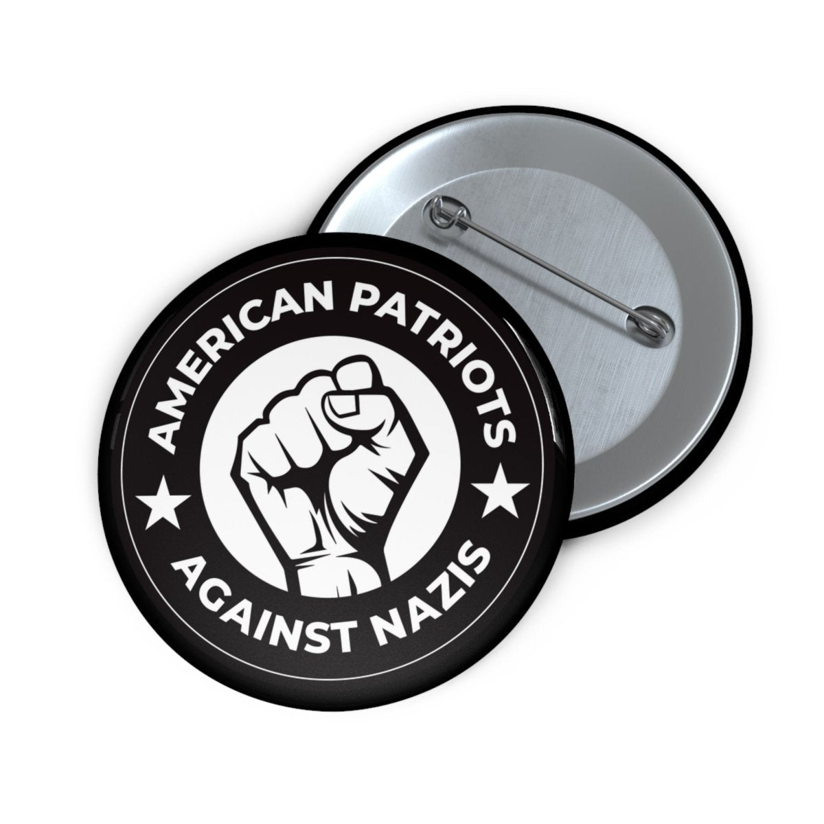 Free Oppression - Accessories - American Patriots Against Nazis - Pin Buttons