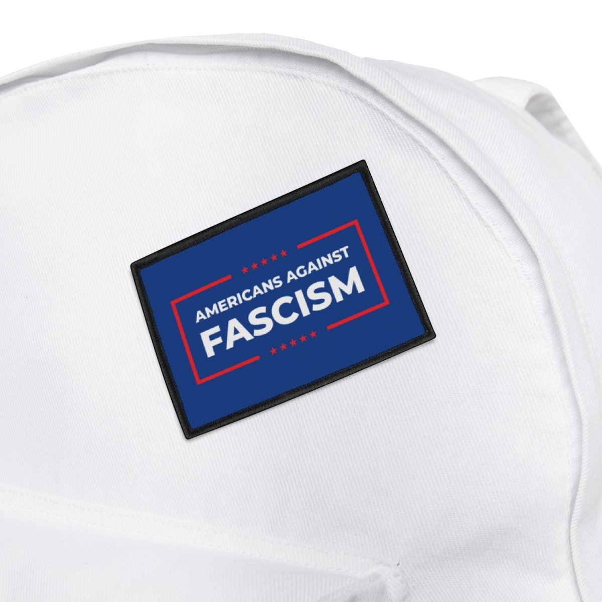 Free Oppression - Accessories - Americans Against Fascism - Iron - On Patch