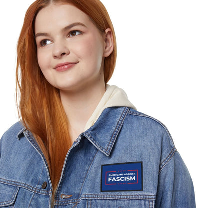 Free Oppression - Accessories - Americans Against Fascism - Iron - On Patch