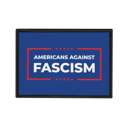 Free Oppression - Accessories - Americans Against Fascism - Iron - On Patch