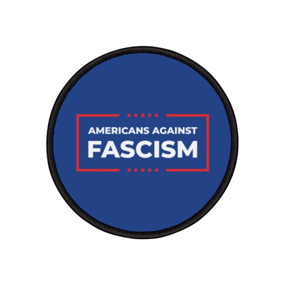 Free Oppression - Accessories - Americans Against Fascism - Iron - On Patch