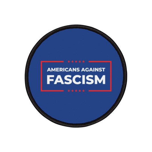 Free Oppression - Accessories - Americans Against Fascism - Iron - On Patch