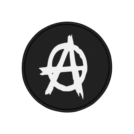 Free Oppression - Accessories - Anarchy - Iron - On Patch