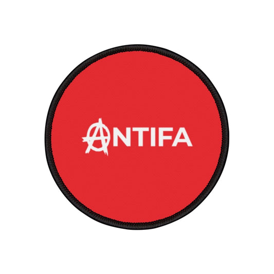 Free Oppression - Accessories - Antifa - Iron - On Patch