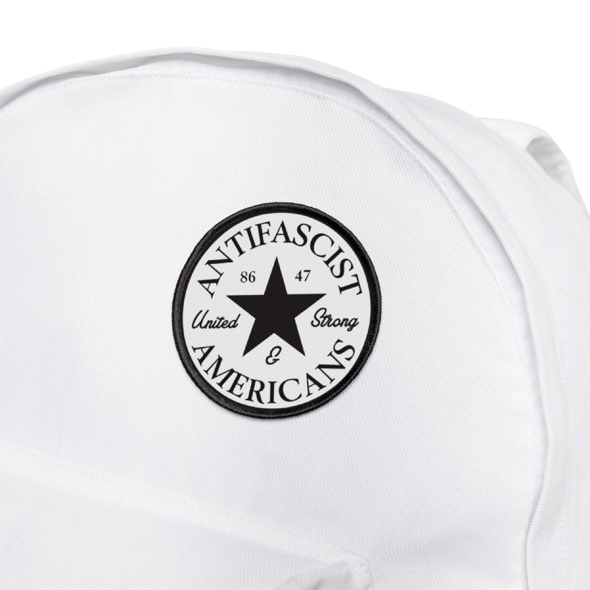 Free Oppression - Accessories - Antifascist Americans - Iron - On Patch