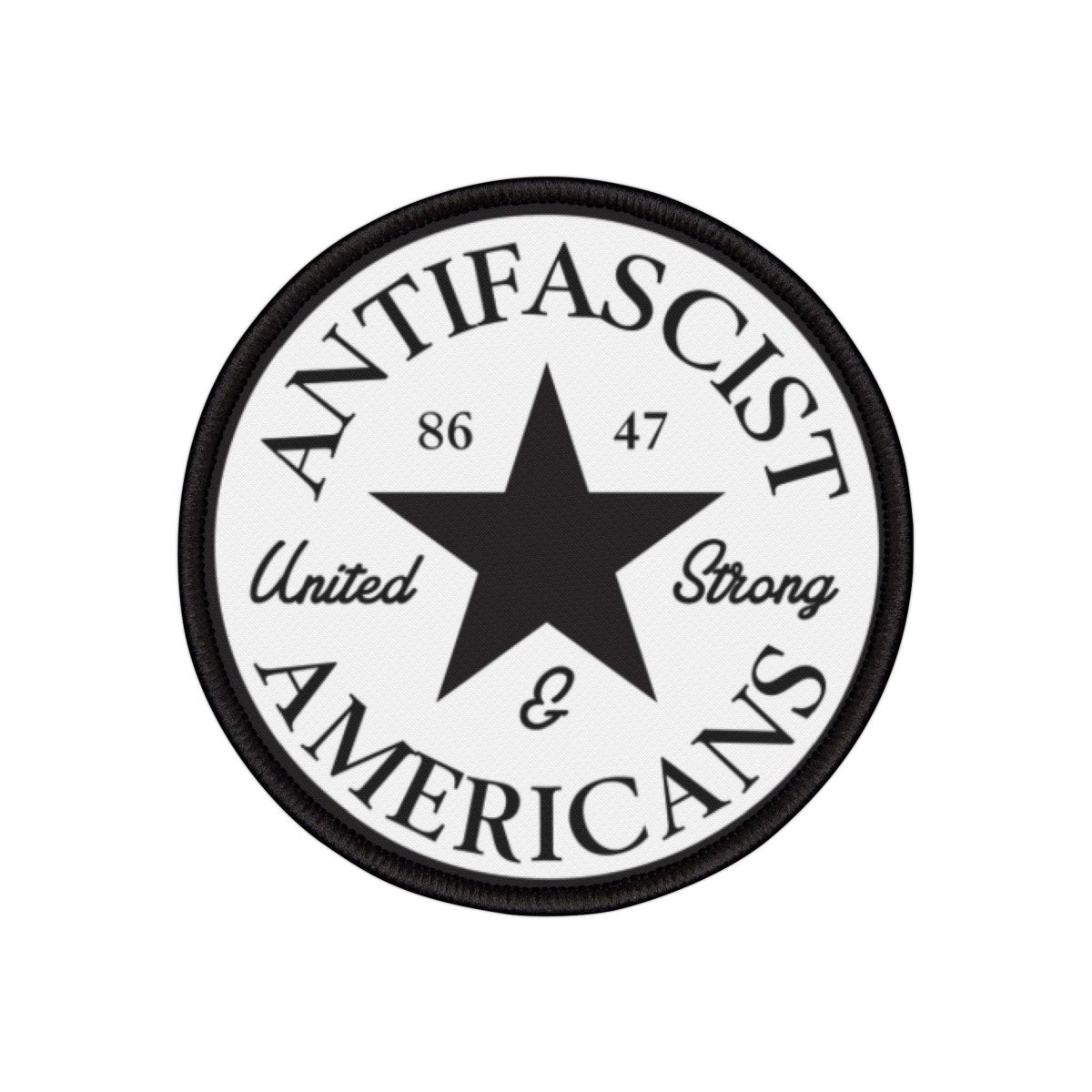 Free Oppression - Accessories - Antifascist Americans - Iron - On Patch