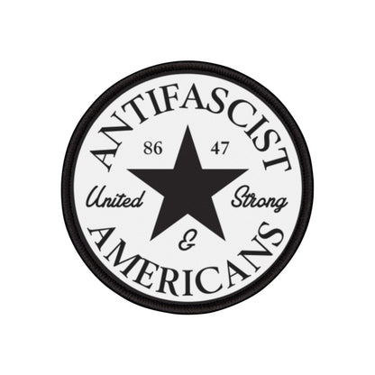 Free Oppression - Accessories - Antifascist Americans - Iron - On Patch