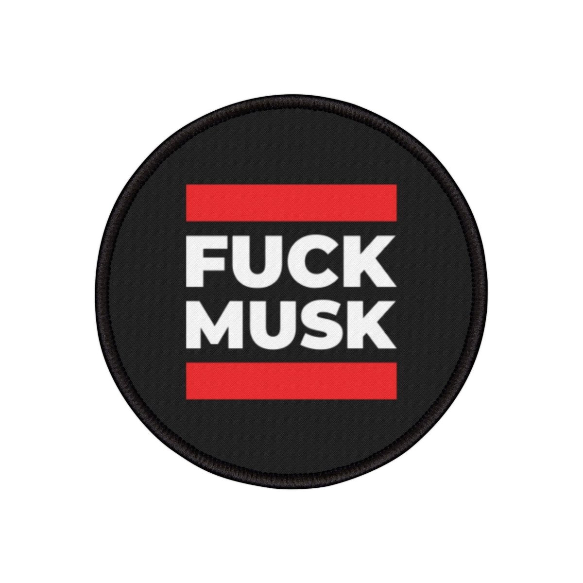 Free Oppression - Accessories - Fuck Musk - Iron - On Patch