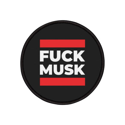 Free Oppression - Accessories - Fuck Musk - Iron - On Patch