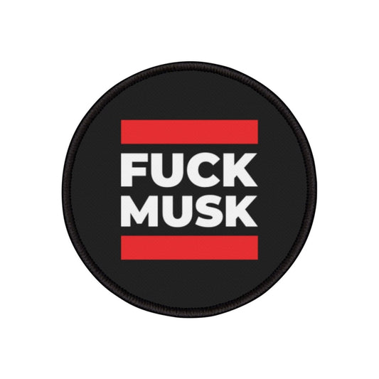 Free Oppression - Accessories - Fuck Musk - Iron - On Patch