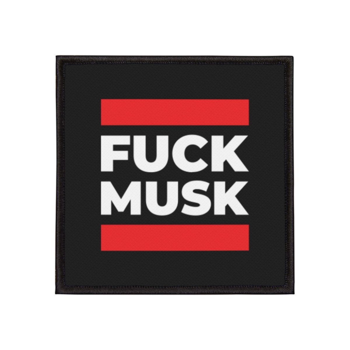 Free Oppression - Accessories - Fuck Musk - Iron - On Patch