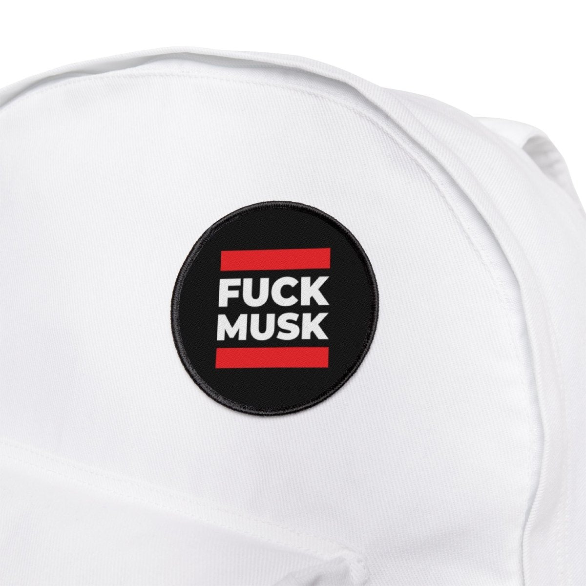 Free Oppression - Accessories - Fuck Musk - Iron - On Patch