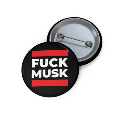 Free Oppression - Accessories - Fuck Musk - Pin Buttons