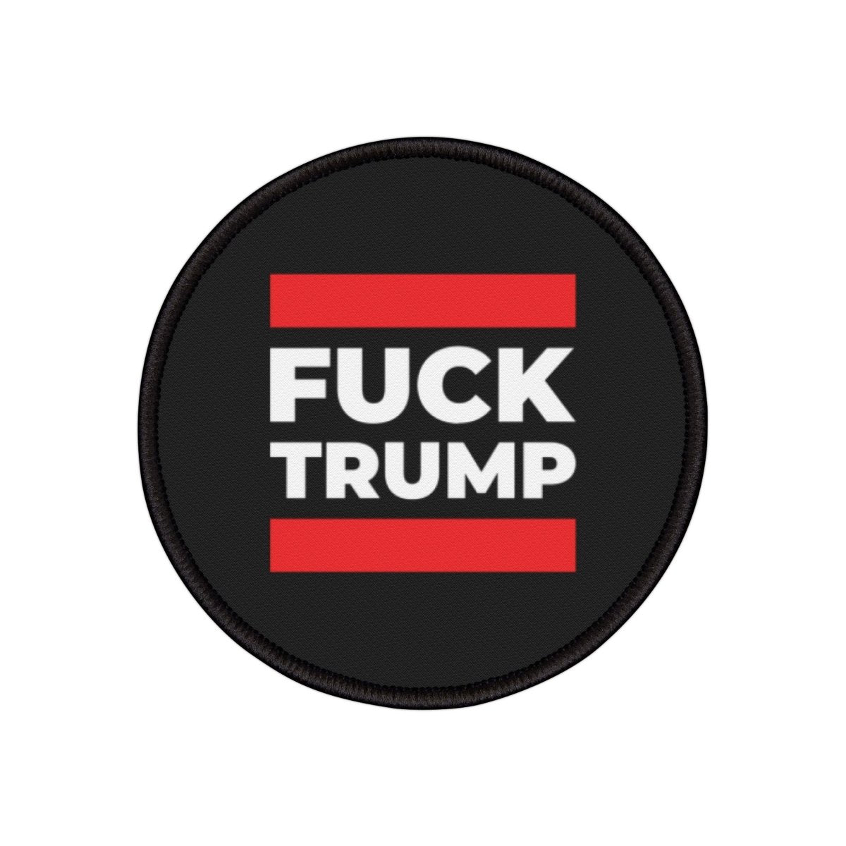 Free Oppression - Accessories - Fuck Trump - Iron - On Patch