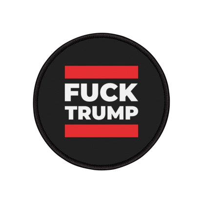 Free Oppression - Accessories - Fuck Trump - Iron - On Patch