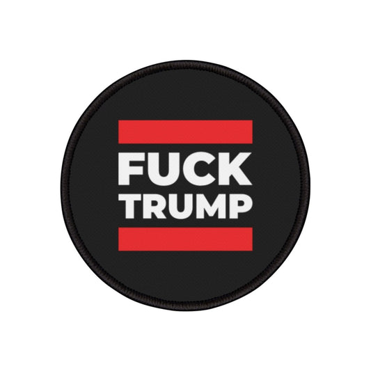 Free Oppression - Accessories - Fuck Trump - Iron - On Patch